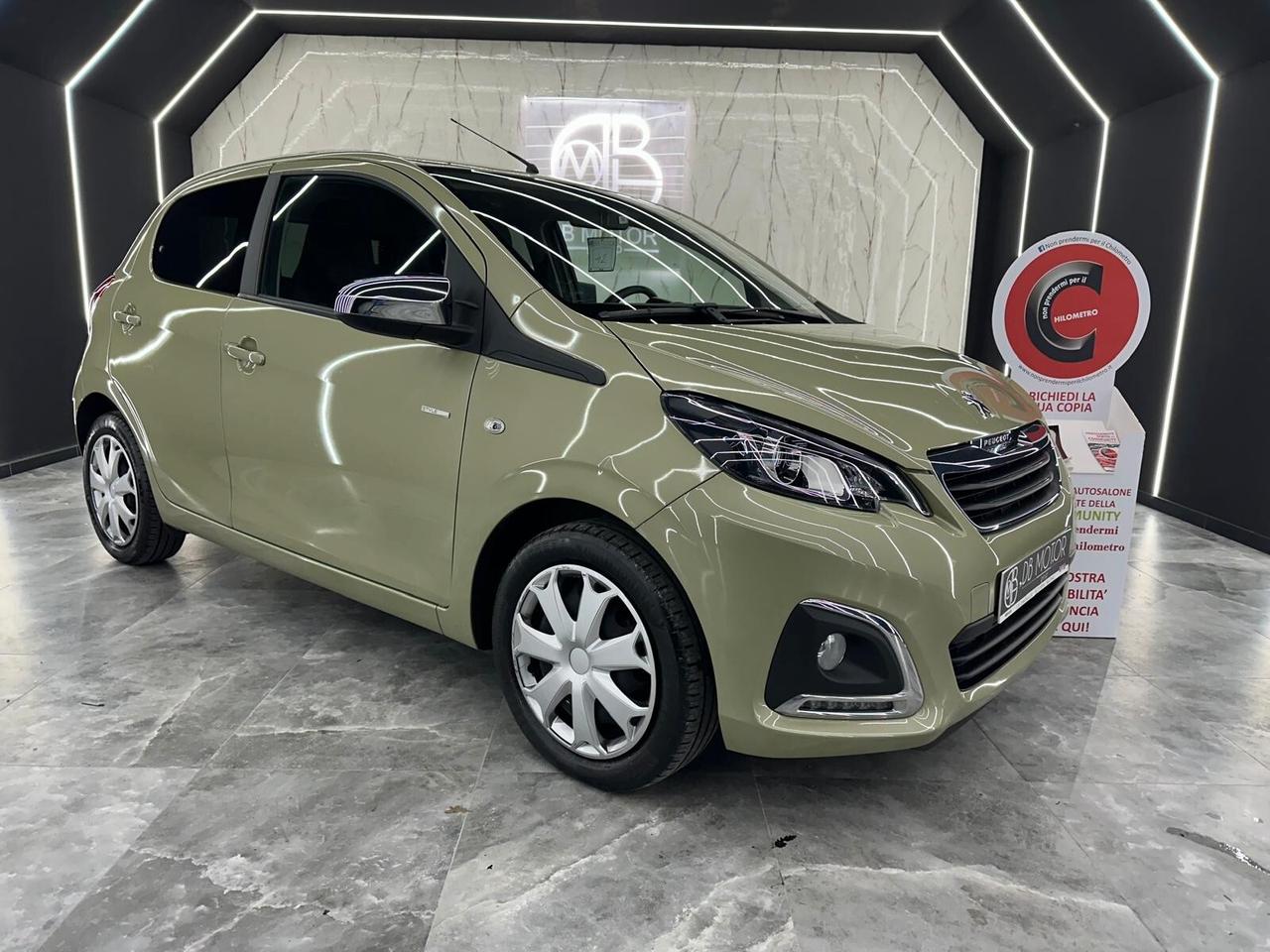 Peugeot 108 VTi 72 S&S 5 porte Style