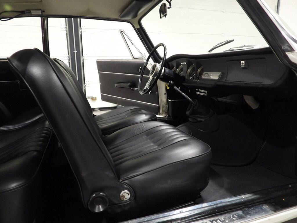 Alfa Romeo Spider GIULIA SPRINT GT 1600 TIPO 105.02