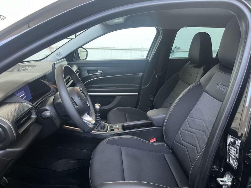 Jeep Avenger Avenger 1.2 turbo Altitude fwd 100cv TUA DA 209,00 AL MESE