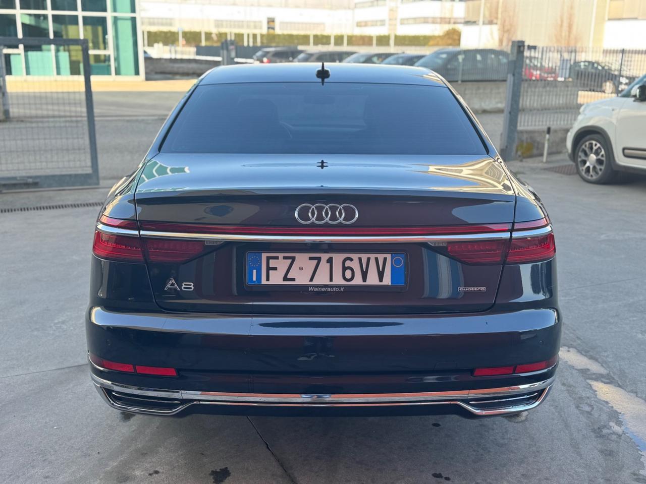 Audi A8 50 TDI 3.0 quattro tiptronic