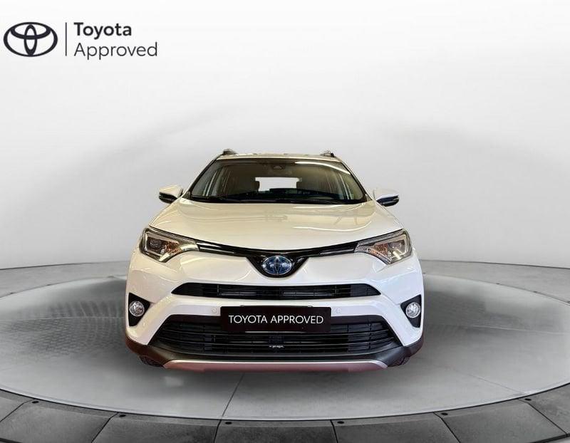 Toyota RAV4 2.5 Hybrid 2WD Lounge