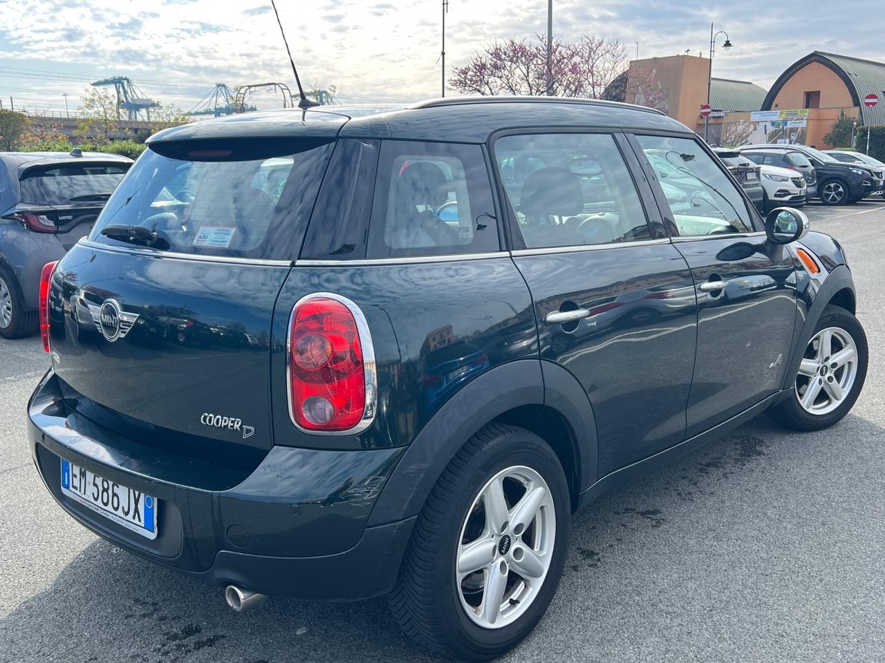 Mini One Countryman 1.6d 4x4 euro5 - 2013 perfetta