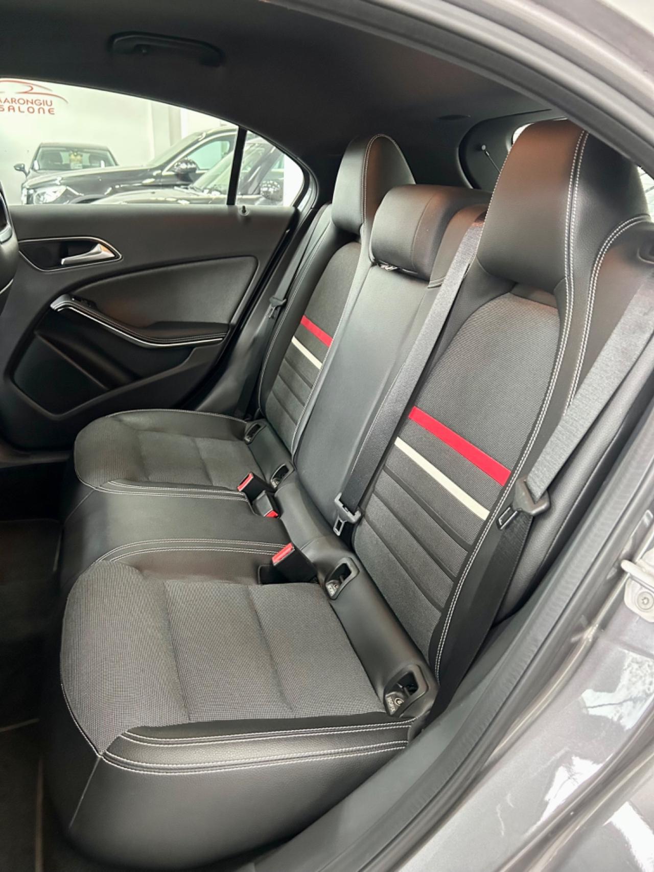 Mercedes CLASSE A 180 d Sport FINANZIABILE
