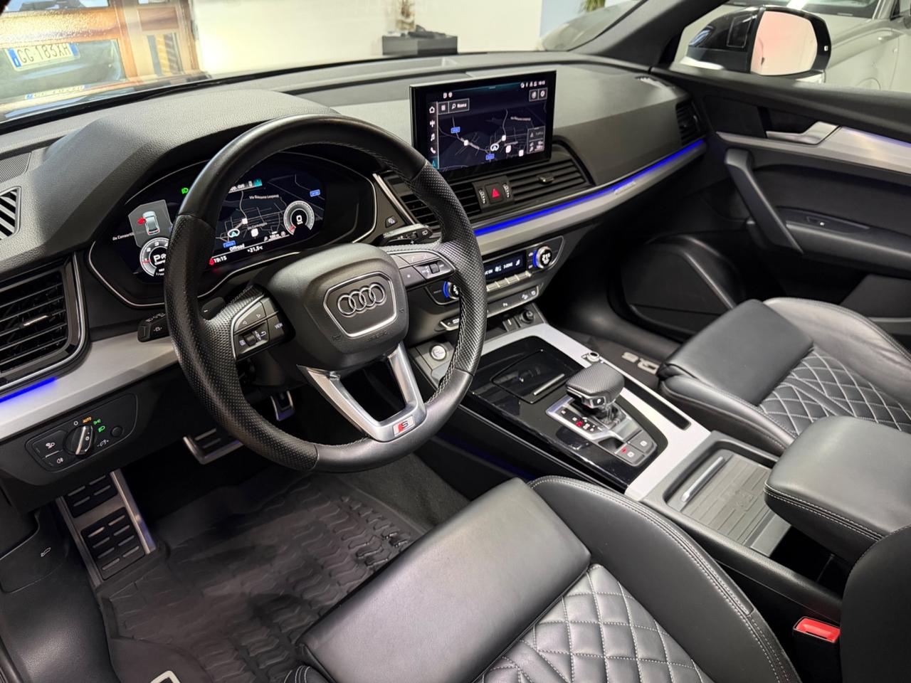 Audi Q5 40 TDI 204 CV quattro S tronic line plus TETTO