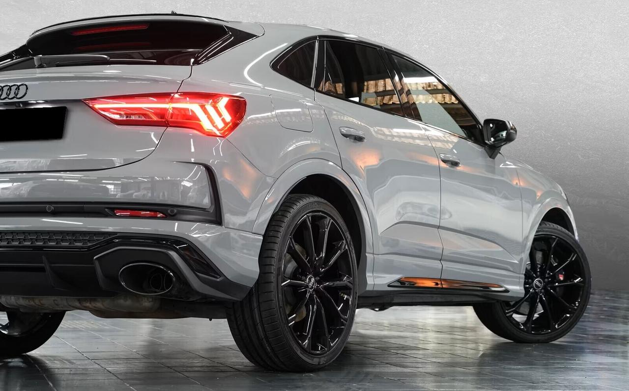 Audi RS Q3 RSQ3 SPORTBACK SEDILI B&O TELECAMERA CERCHI 21" MATRIX