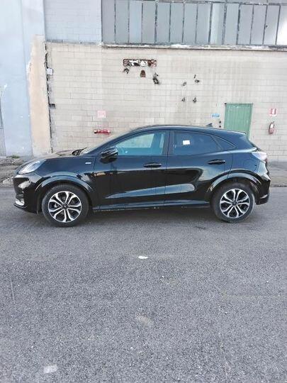 FORD PUMA 1.0 ECOBOOST HYBRID 125CV POWERSHIFT ST-LINE ( FARI LED - COCKPIT - NAVI - MIRROR - PDC - CERCHI 17 )
