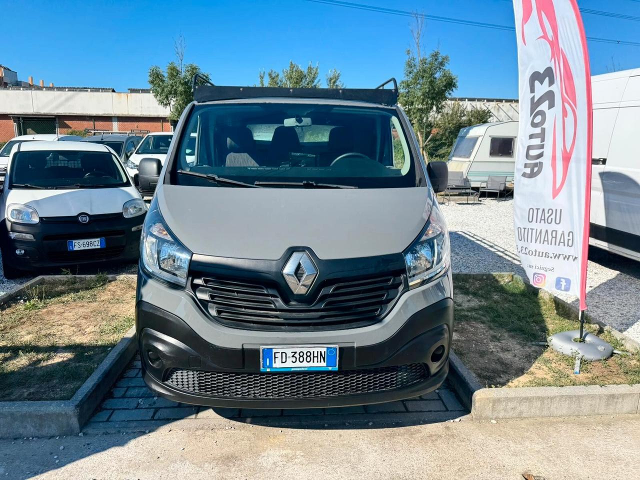 Renault Trafic T27 1.6 dCi 115CV PC-TN Furgone