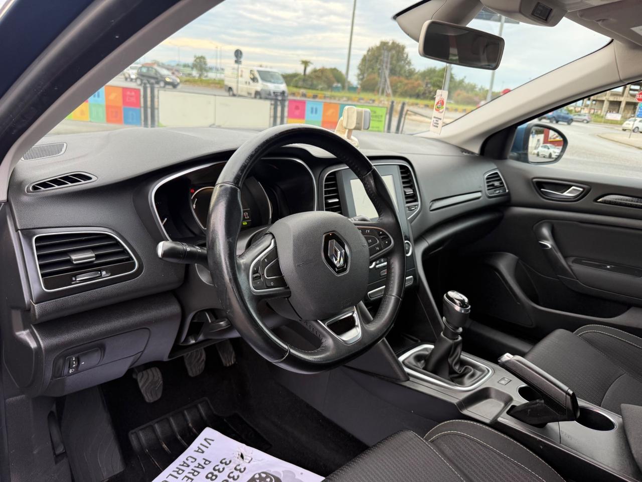Renault Megane 1.5 dCi Berlina