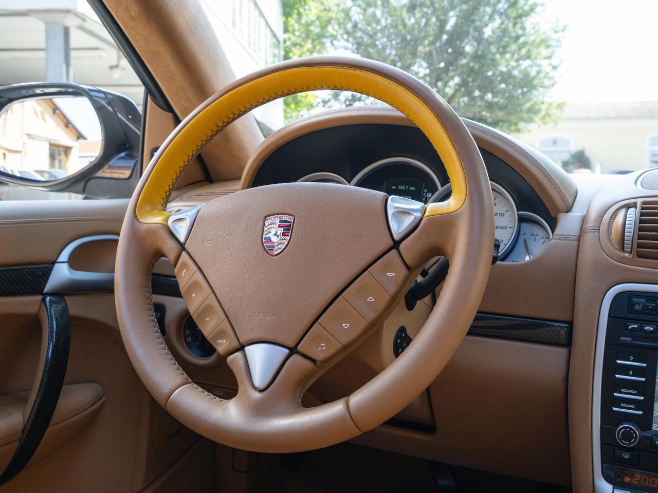 Porsche Cayenne 4.8 Turbo S