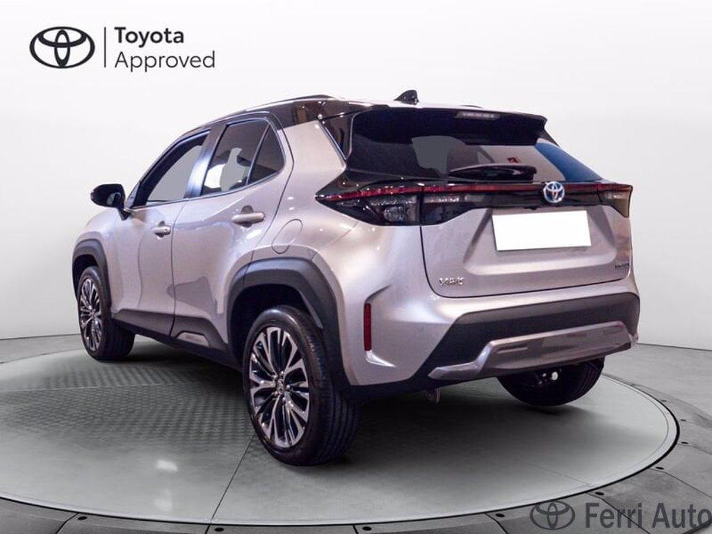 TOYOTA Yaris cross 1.5h adventure fwd 116cv e-cvt del 2023
