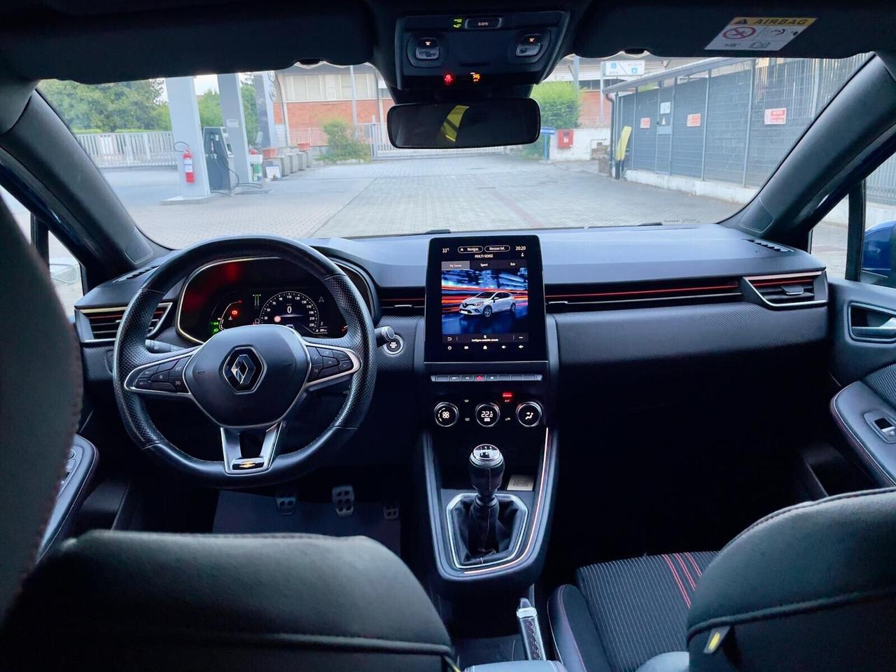 Renault Clio V Intens RS-Line