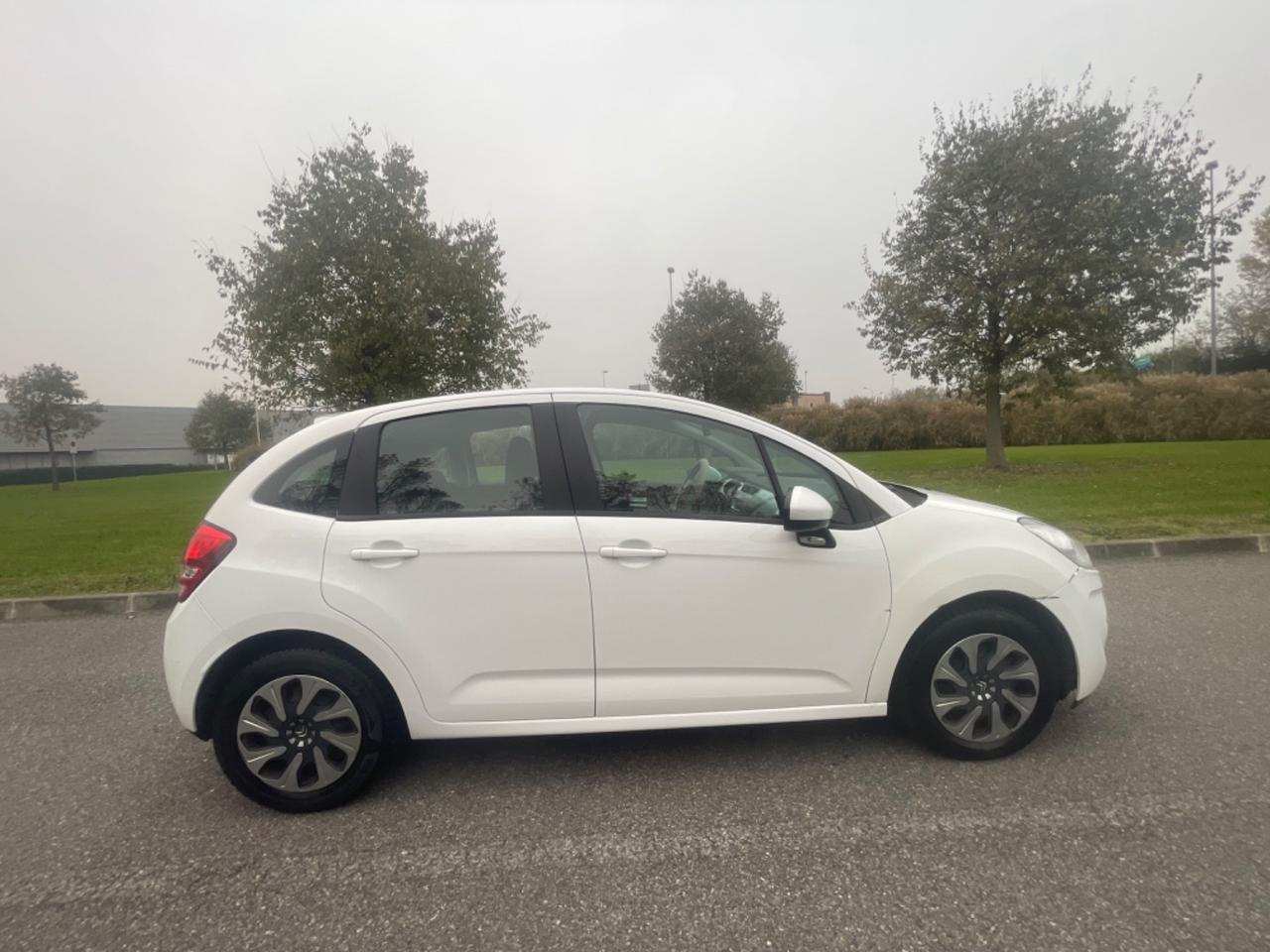 Citroen C3 1.4 HDi 70 White Selection