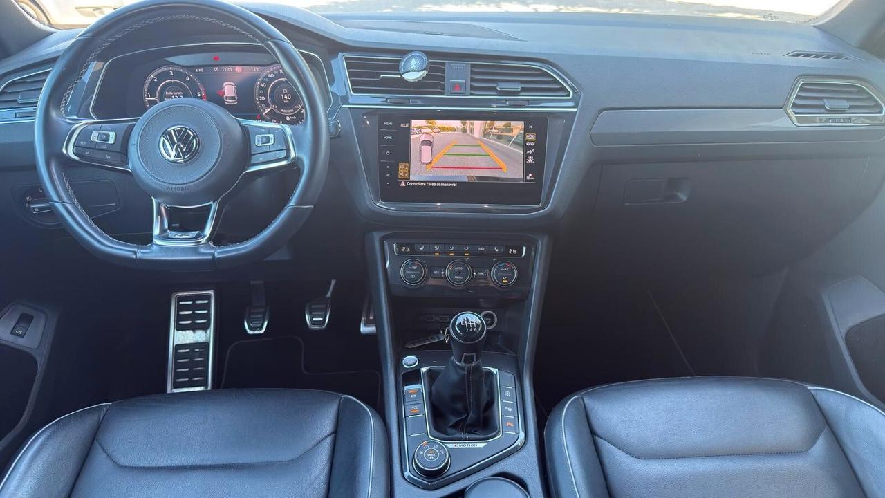 Volkswagen Tiguan 2.0 TDI SCR DSG 4MOTION R-LINE