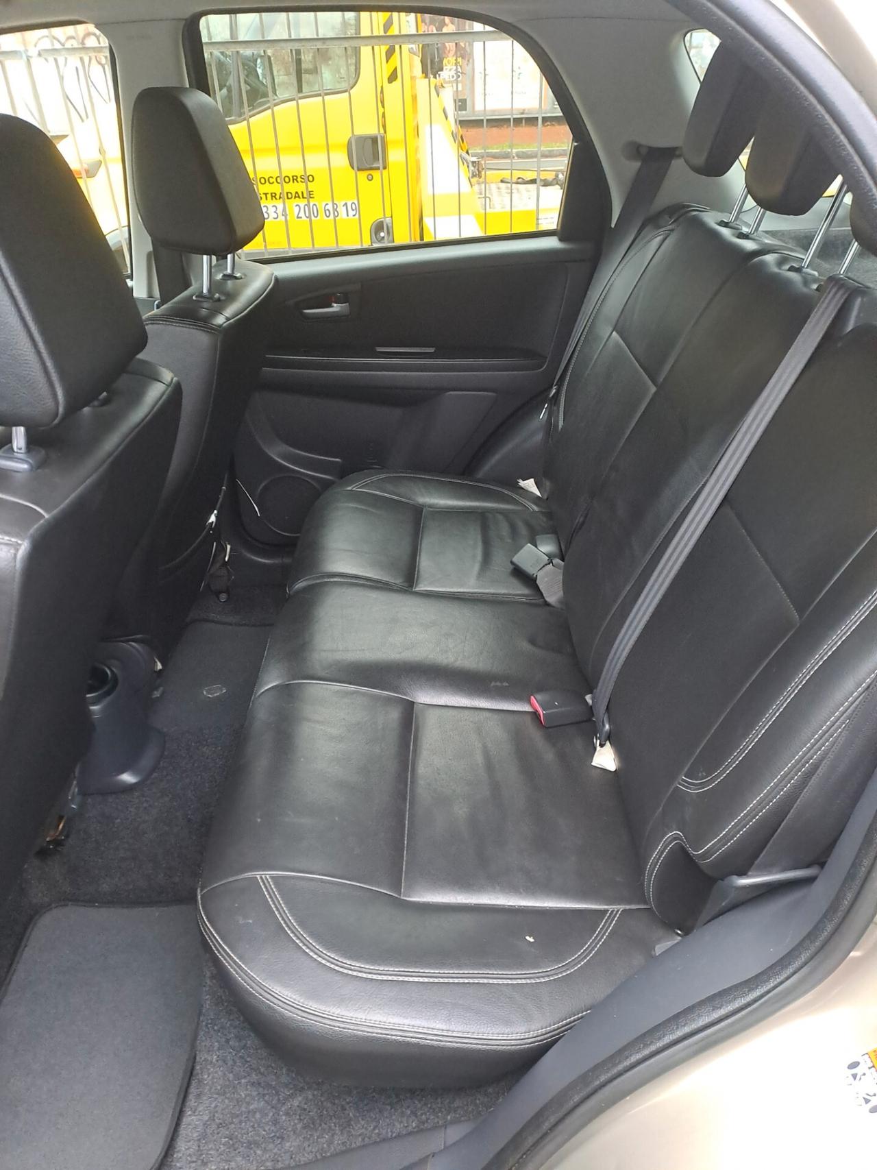 Fiat Sedici 1.9 MJT 4x4 Experience