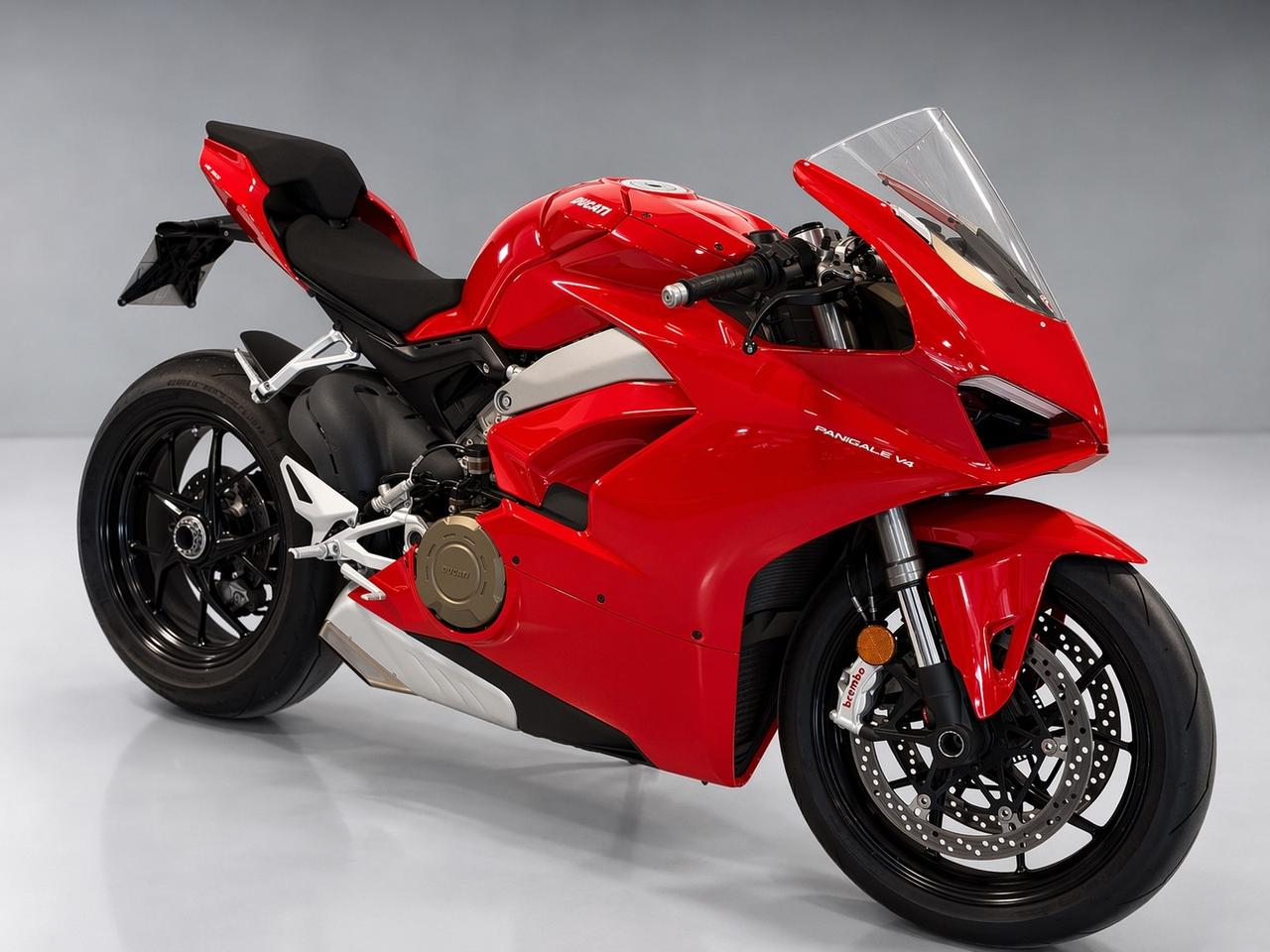 Ducati Panigale V4 1100cc Desmo FATTO!