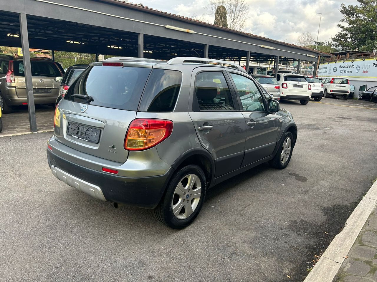 Fiat Sedici 2007 photo 3