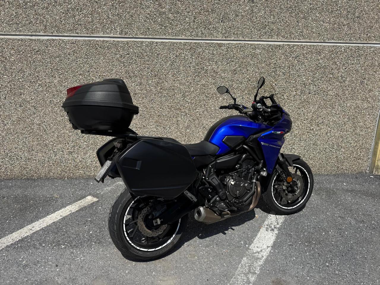 Yamaha Tracer 7 mt-07 2016