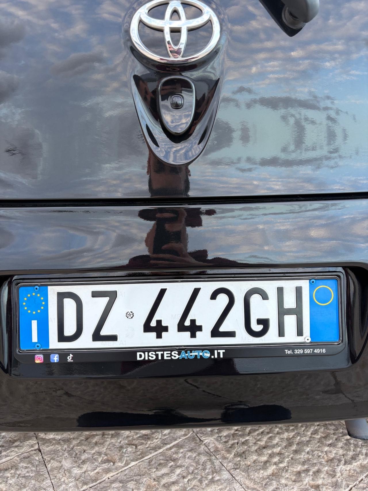 Toyota iQ unica proprietaria automatica