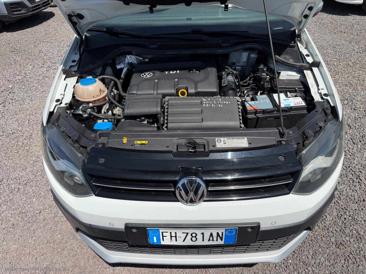 VOLKSWAGEN Polo Cross 1.4 TDI DSG BlueMotion Tech.