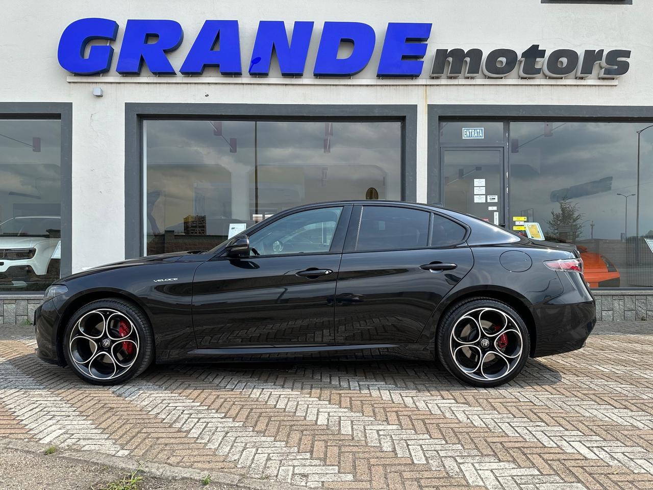 Alfa Romeo Giulia 2.0 Turbo 280 CV AT8 AWD Q4 Veloce