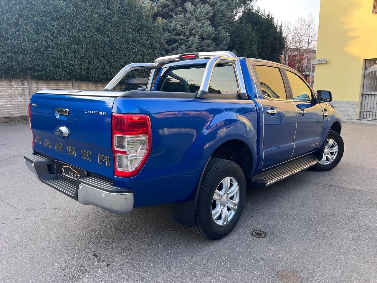 Ford Ranger Limited 2.0 TDCi EcoBlue 170 CV #9645