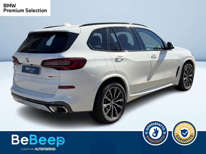 BMW X5 XDRIVE30D MHEV 48V MSPORT AUTO