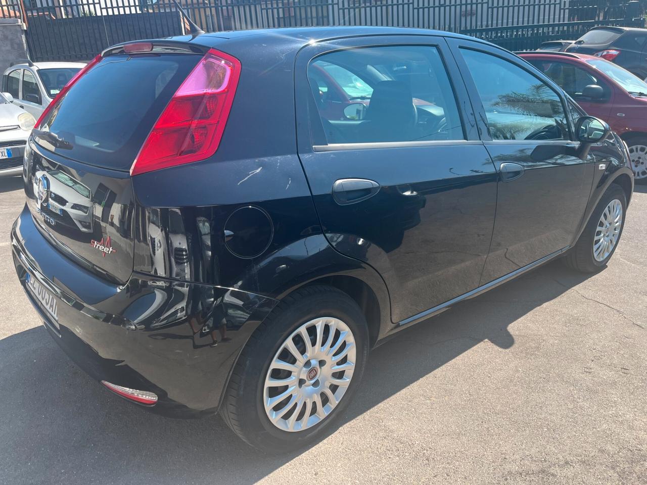 Fiat Punto 1.4 8V 5 porte Easypower Lounge