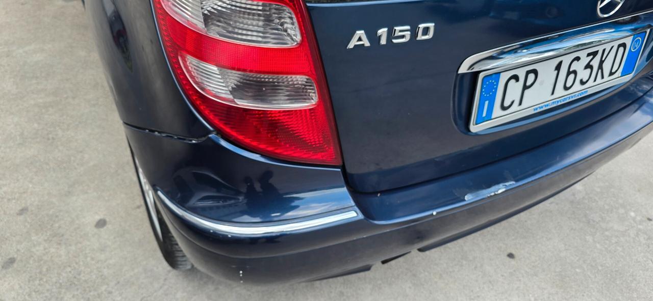 Mercedes-benz A 150 A 150 Classic Basic