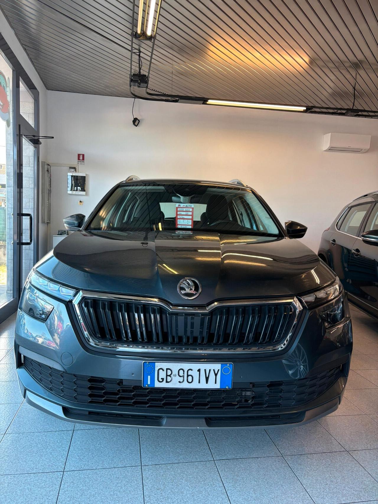 Skoda Kamiq 1.6 TDI Cambio Automatico
