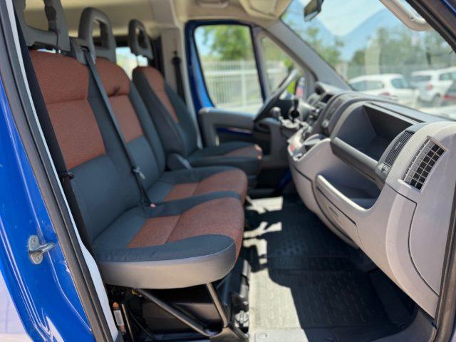 FIAT Ducato 9 POSTI -CON SOLI 80.000 km