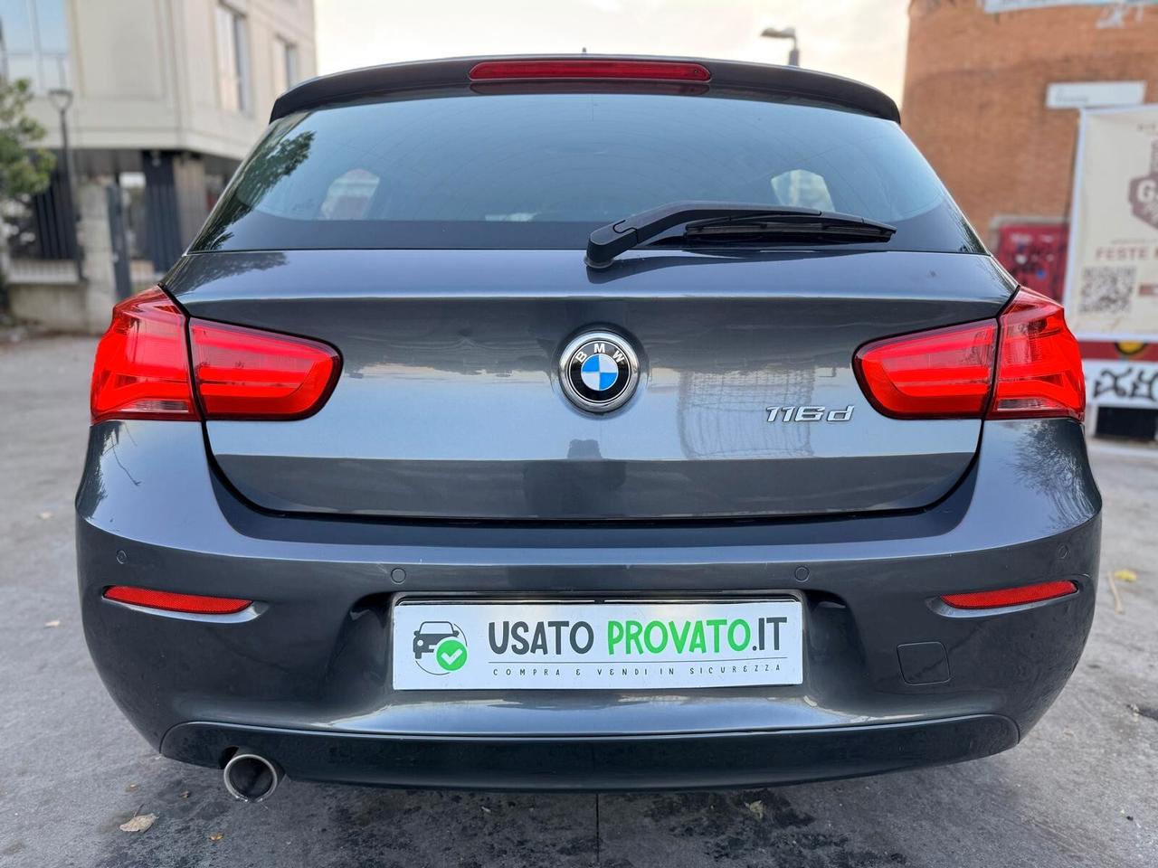 Bmw 116D UNIPRO AUTOMATICA 69.000KM ORIGINALI EURO6