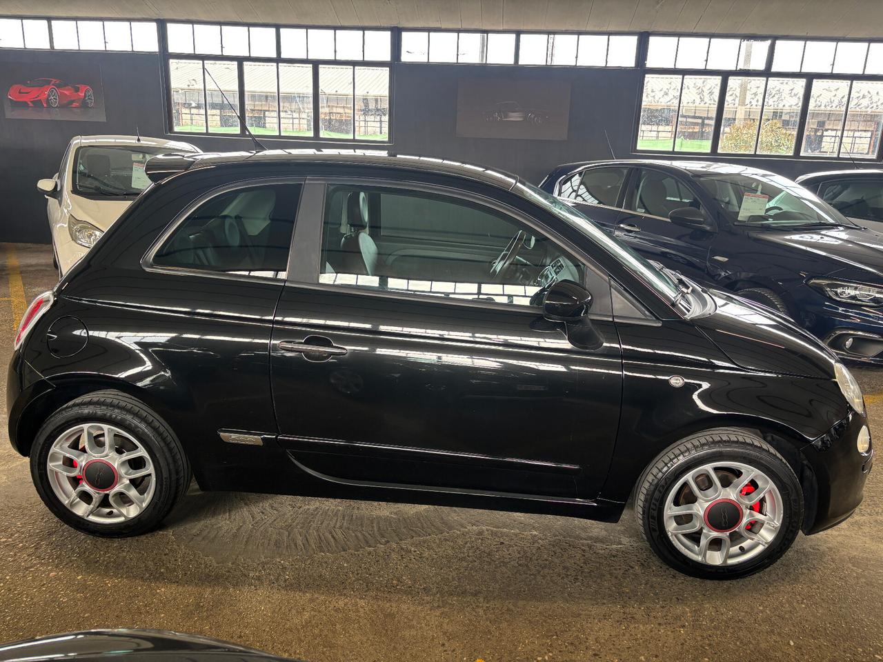 Fiat 500 1.4 16V 73KW 99CV Sport NEOPATENTATO