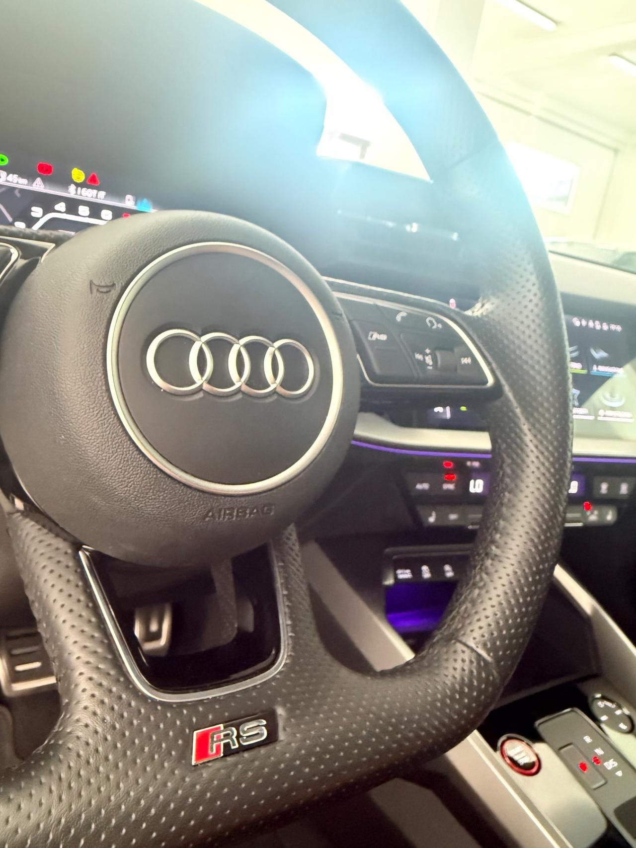 Audi RS 3 SPB TFSI quattro S tronic FINANZIABILE