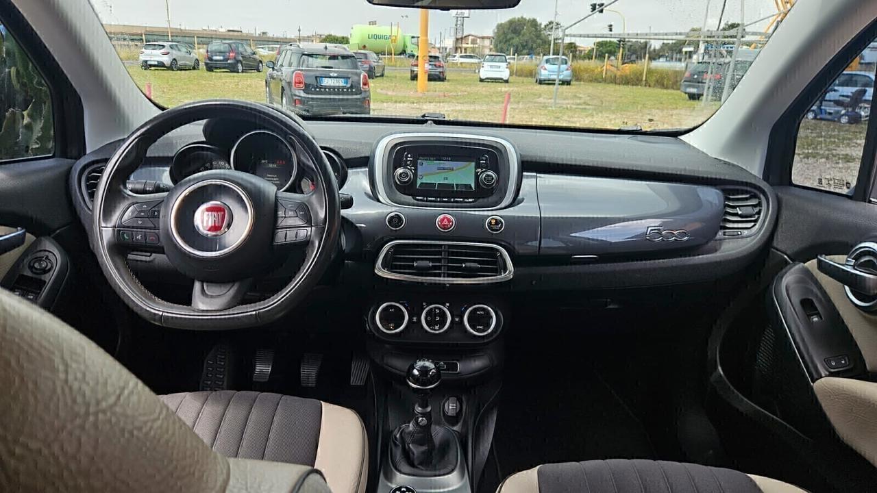 Fiat 500X 1.6 MultiJet 120 CV Lounge