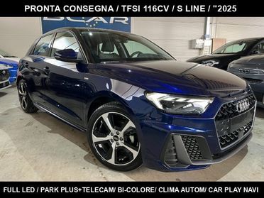 AUDI A1 SPB 30 TFSI S line "17 Sline/LED/KEY COMF./TELECAM