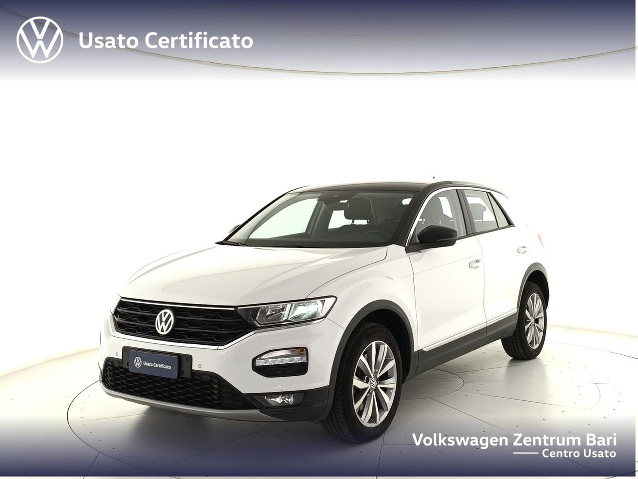 Volkswagen T-Roc 2.0 tdi style 150cv dsg