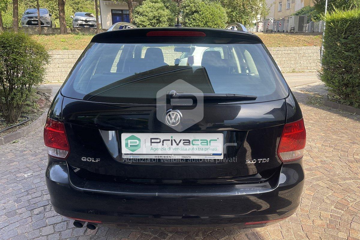 VOLKSWAGEN Golf Variant 2.0 TDI DPF Highline