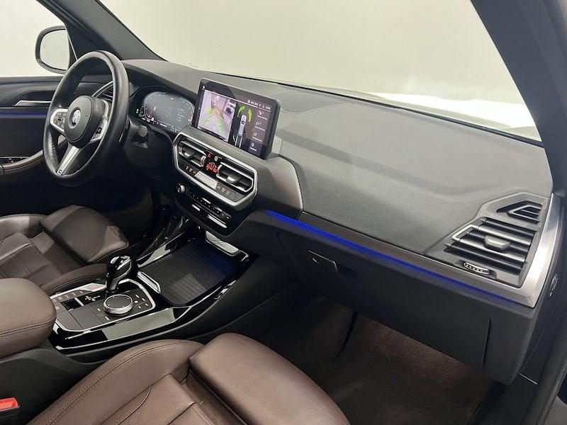 BMW X3 X3 sDrive18d 48V Msport IVA ESPOSTA