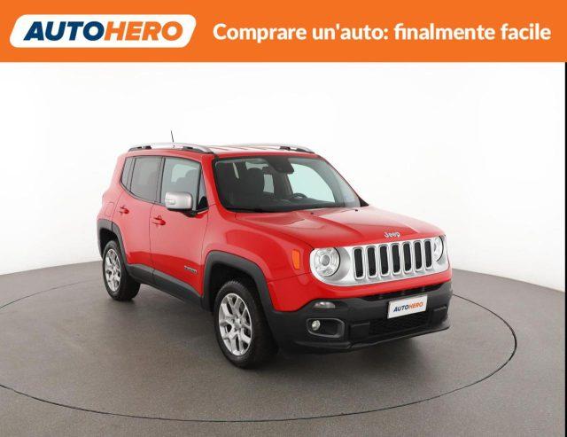 JEEP Renegade 2.0 Mjt 140CV 4WD Active Drive Limited