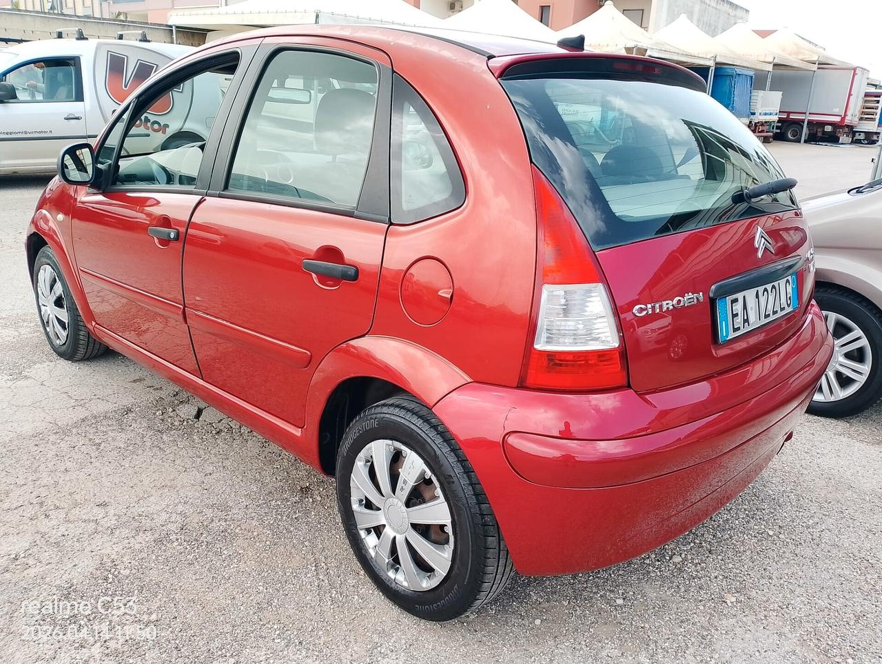 CITROEN C3 1.1 B/GPL-CASA MADRE