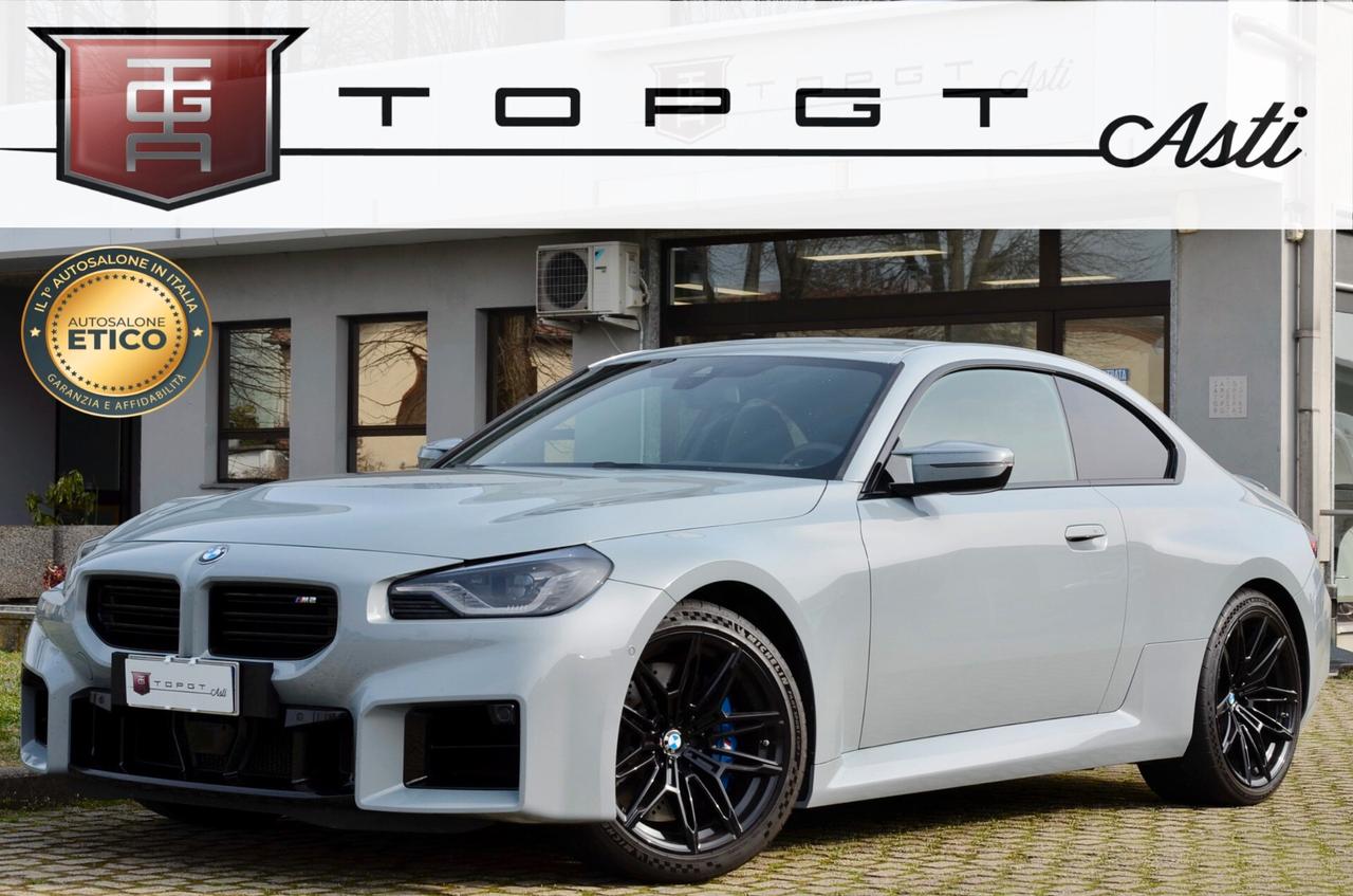 BMW M2 COUPE 3.0 460cv AUTO, GARANZIA BMW, UNICOPROPRIETARIO, UFF ITALIANA, HI-FI HARMAN&KARDON, HEAD-UP, PERMUTE