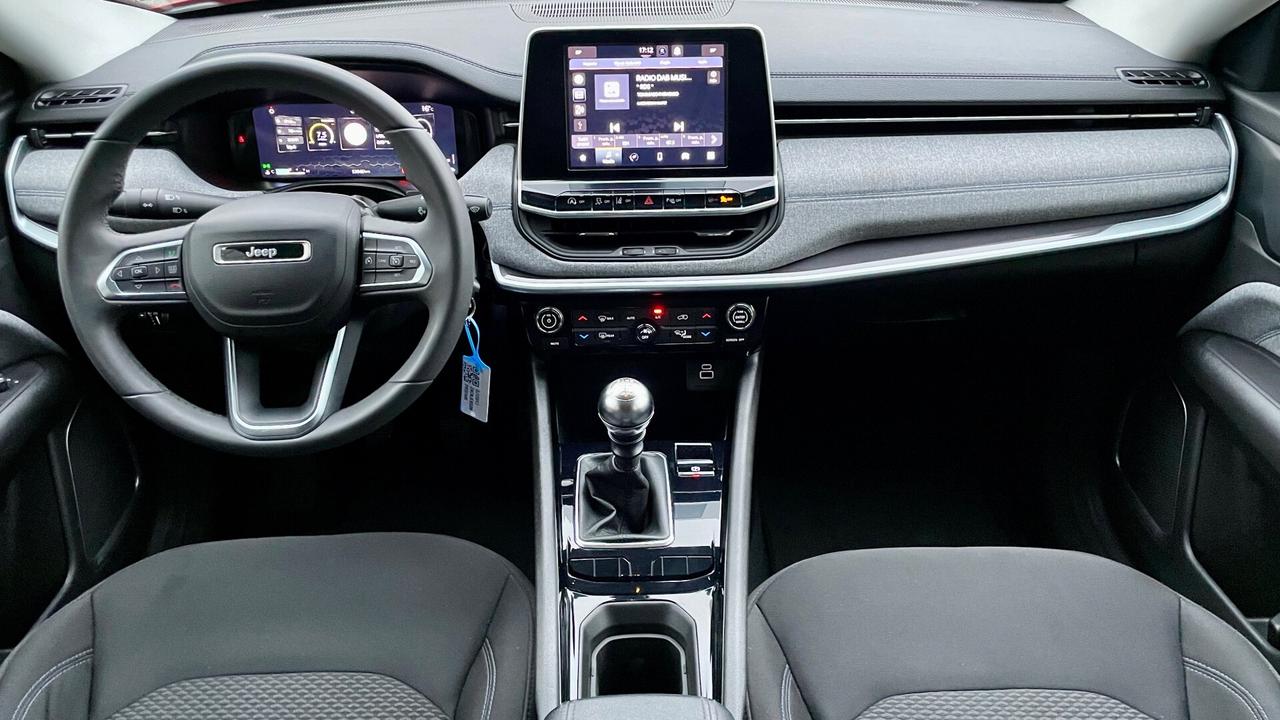 JEEP COMPASS 2WD 1.6 MULTIJET BUSINESS 131CV - FULL LED, VIRTUAL COCKPIT, NEOPATENTATI