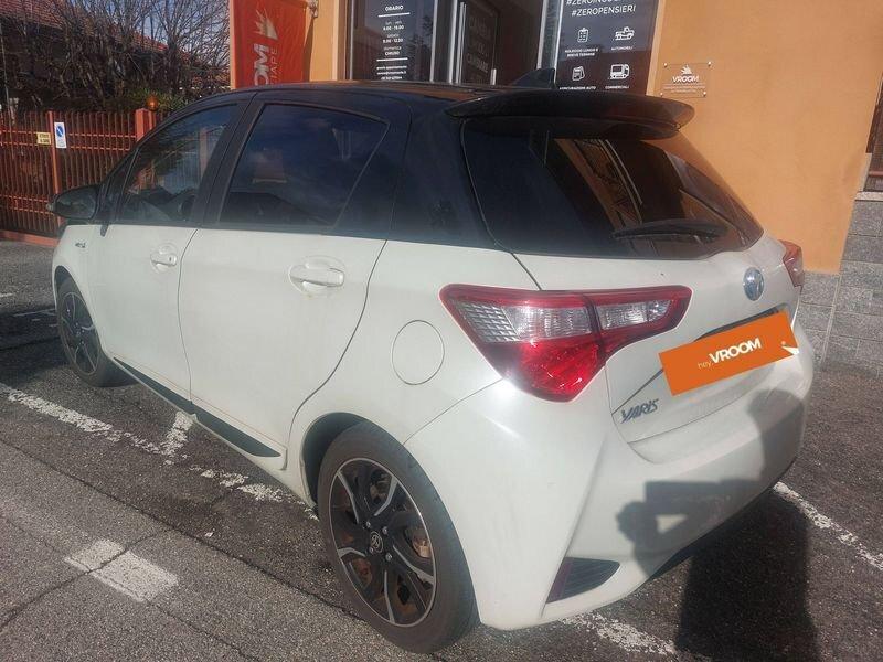 Toyota Yaris 1.5 Hybrid 5 porte Y20 Bitone