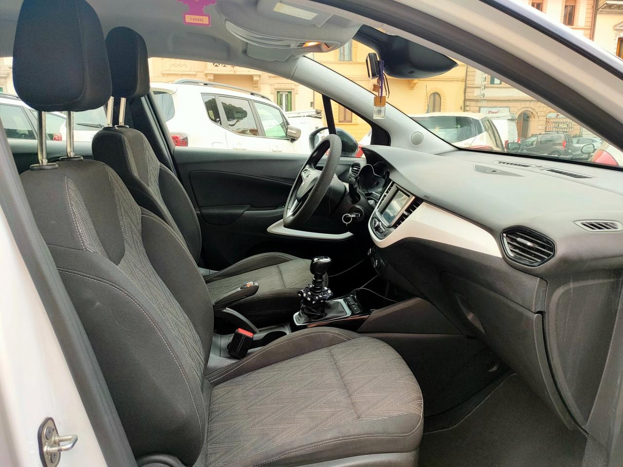 Opel Crossland X 1.2 Turbo 110 cv Innovation