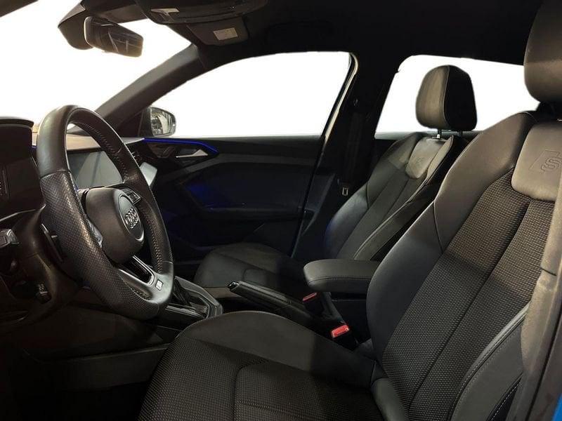 Audi A1 II 2019 Sportback Sportback 40 2.0 tfsi S Line Edition s-tronic