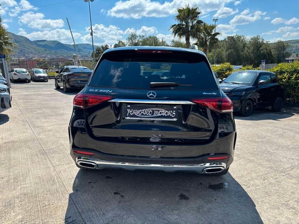 Mercedes GLE 300 d 4Matic AMG LINE con patto di riacquisto