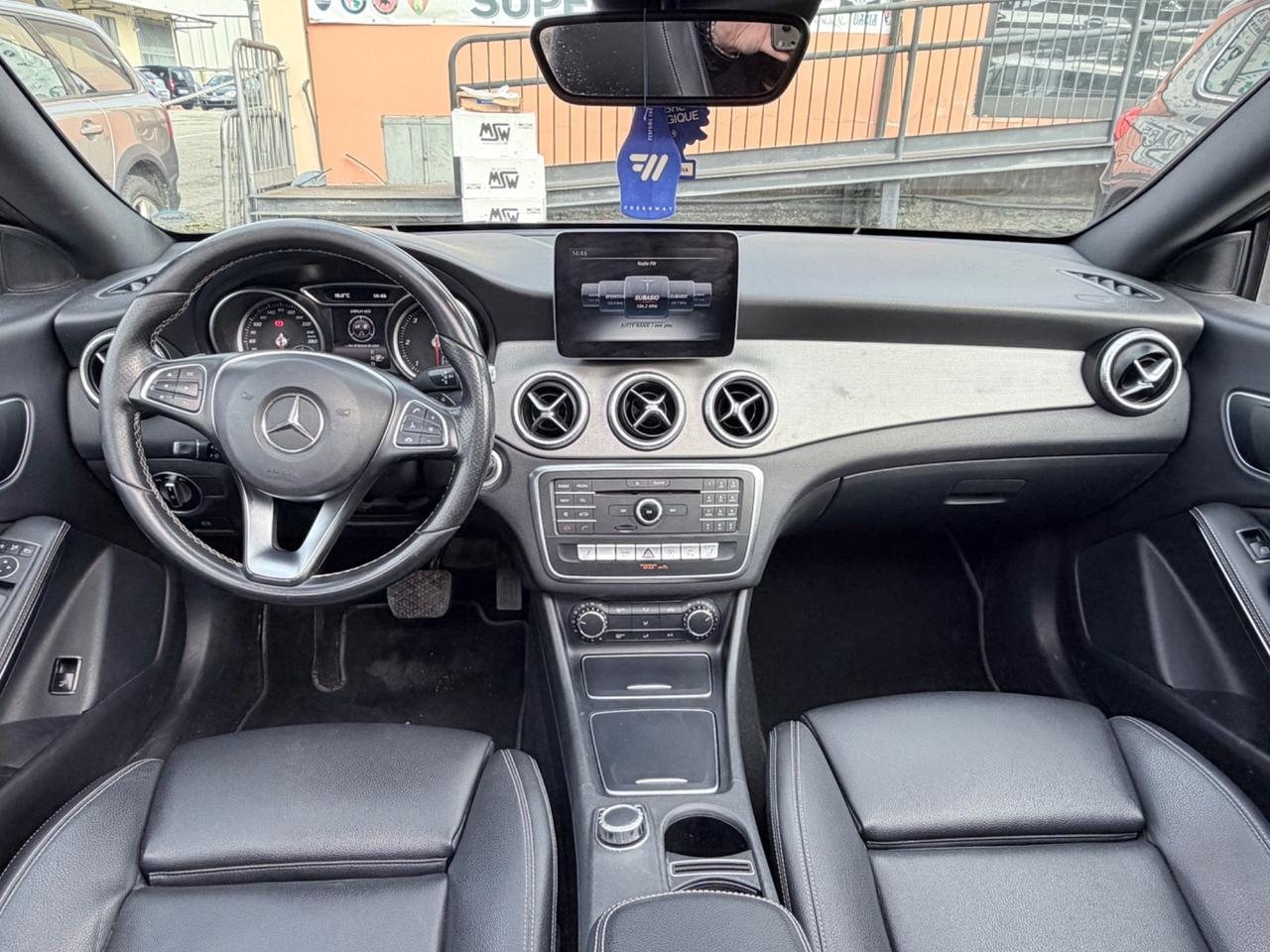 Mercedes CLA 200d 136CV S.W. AMG Automatic EURO6