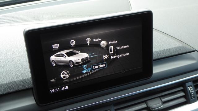 AUDI A5 Sportback 2.0 TDI 190 CV Quattro S-Tronic Sport