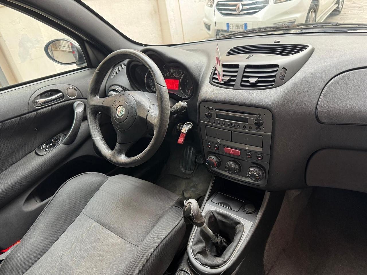 ALFA ROMEO 147 1.6 16V TS 5 porte Distincite GPL