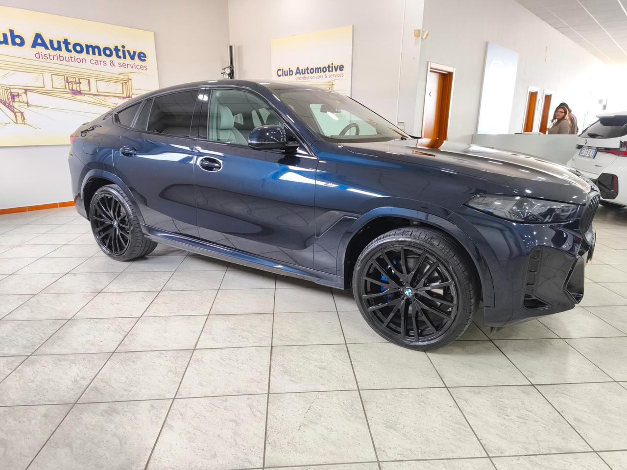 Bmw X6 xDrive30d 48V Msport - 4 anni di Garanzia ufficiale BMW